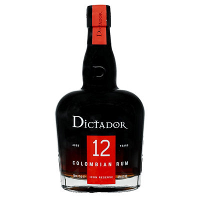 Buy Dictador Aged Rum Solera System Ultra Premium Reserve 12 Yr 80 750ML Online -Craft City