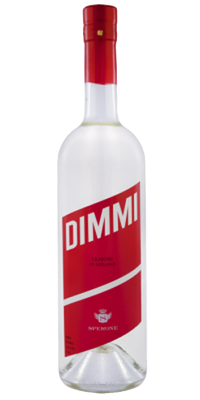 dimmi liqueur bottle