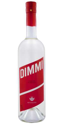 dimmi liqueur bottle
