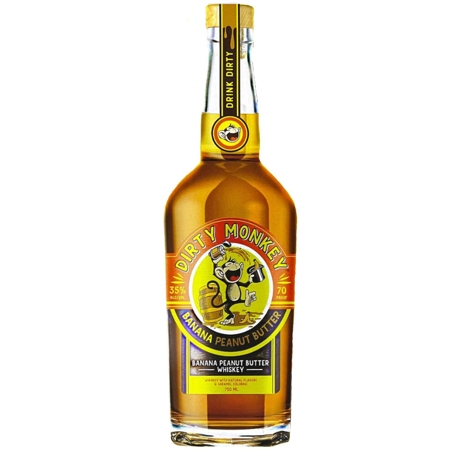 Buy Dirty Monkey Banana Peanut Butter Whiskey Online -Craft City