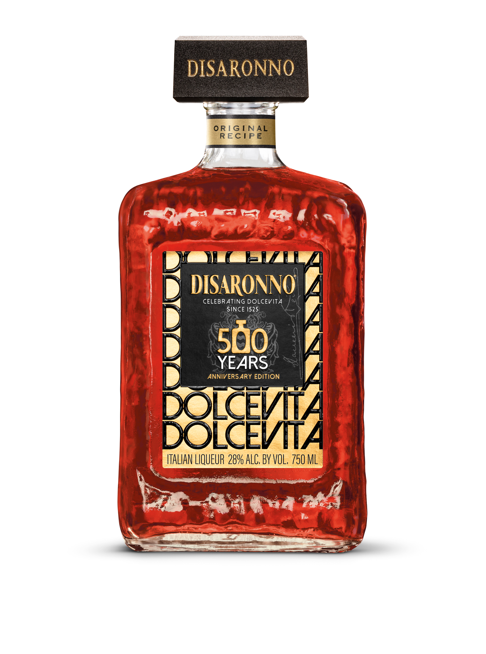 Buy Disaronno Amaretto 500TH Anniversary 750ml Online -Craft City