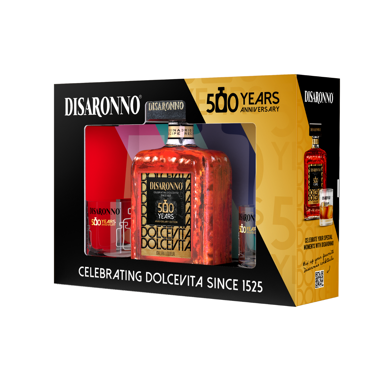 Buy Disaronno Amaretto 500TH VAP LTD 750ML Online -Craft City