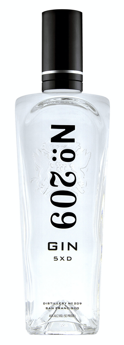 Buy Distillery 209 Gin 1L Online -Craft City