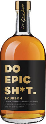 Buy Do Epic Sh*T Bourbon 80 750ML Online -Craft City