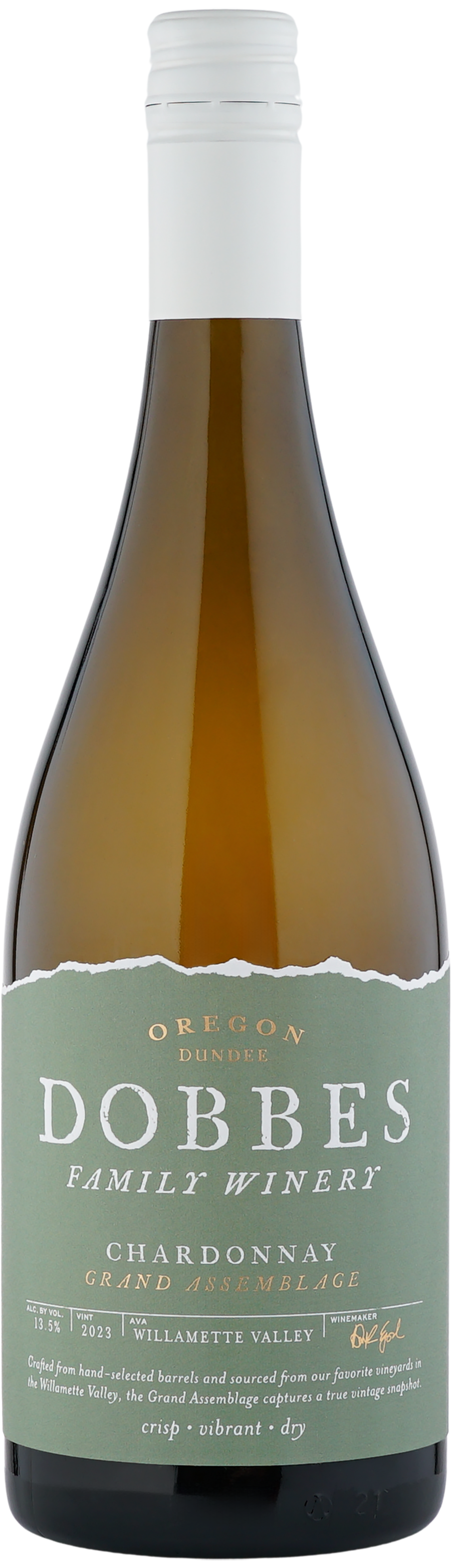 Buy Dobbes Family Chardonnay Grand Assemb 22 750ML Online -Craft City