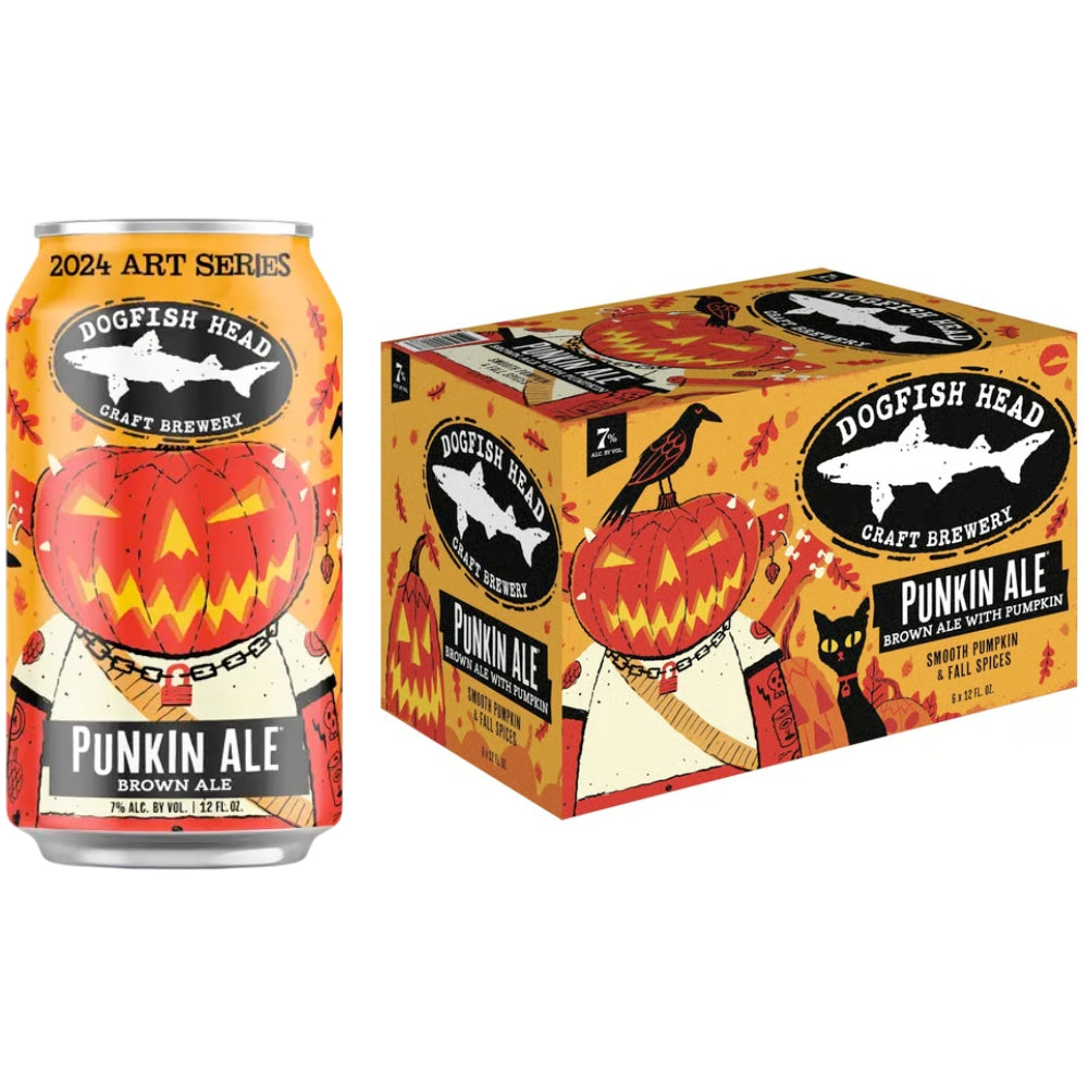 Buy Dogfish Head Punkin Ale 6pk Online – Craft City