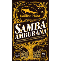 Buy Dogfish Head Samba Amburana Single Malt Whiskey Online -Craft City