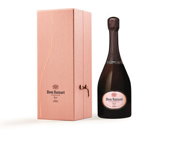 Buy Dom Ruinart Champagne Brut Rose 2009 W/ Wooden Gift Box 750ML Online -Craft City
