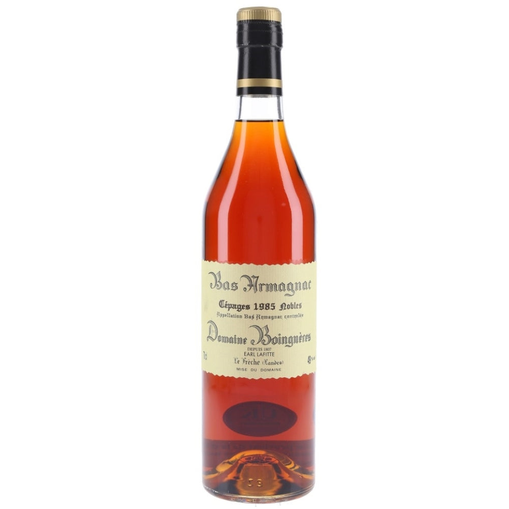Buy Domaine Boingneres Armagnac 'Cepages Nobles' 1985 Online -Craft City
