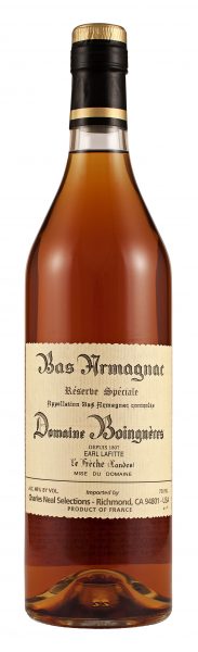 Buy Domaine Boingneres Armagnac 'Reserve Speciale' Online -Craft City