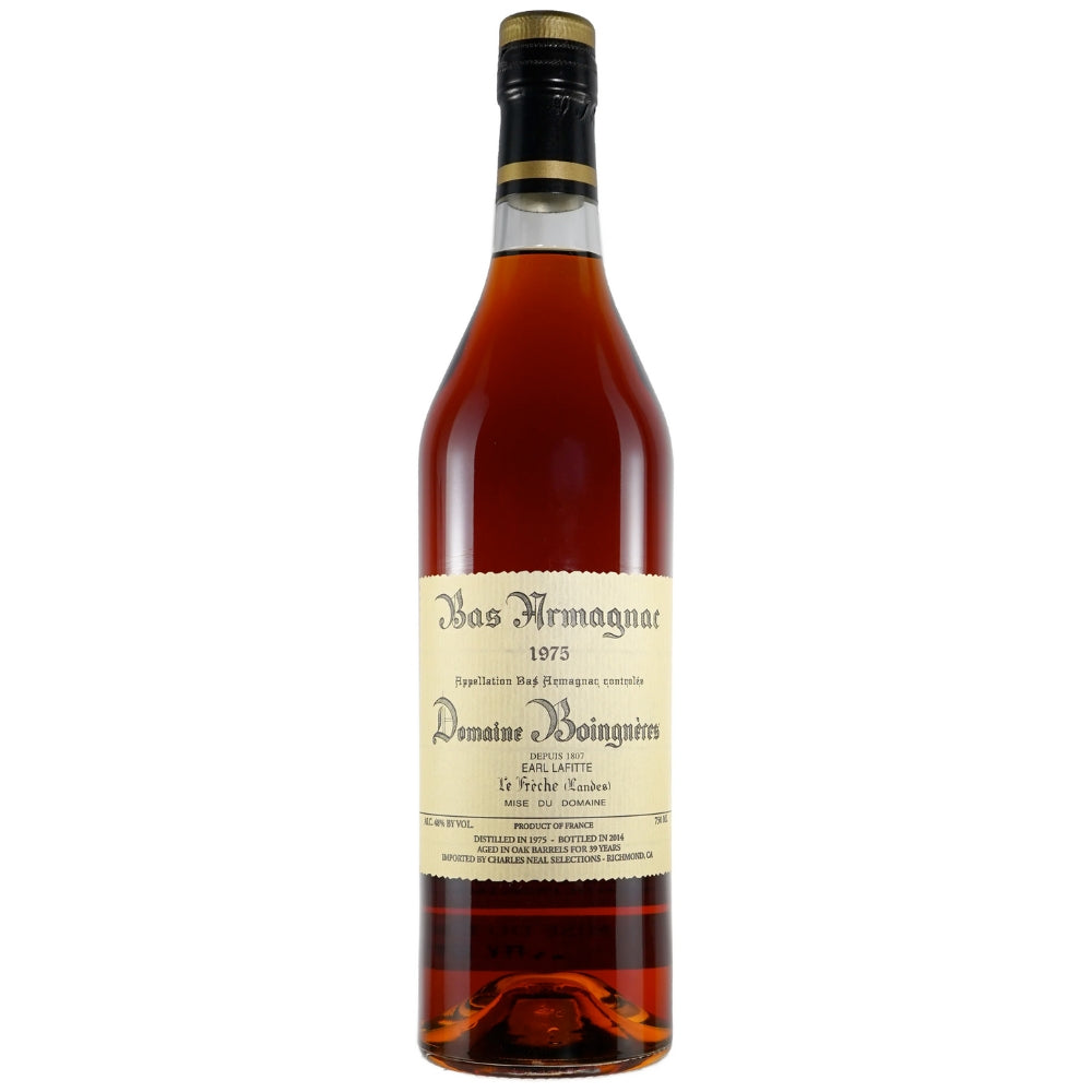 Buy Domaine Boingneres Vintage Armagnac Baco 1975 Online -Craft City