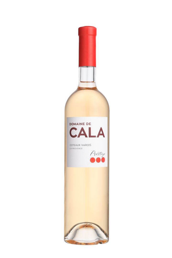 Buy Domaine Cala Varois Rose Prestge 22 750ML Online -Craft City