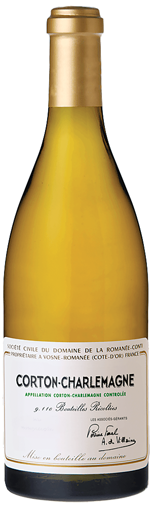 Buy Domaine De La Romanee Conti Corton Charlemagne 20 750ML Online -Craft City