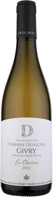 Buy Domaine Desvignes Givry Blanc En Cheneves 2022 750ML Online -Craft City