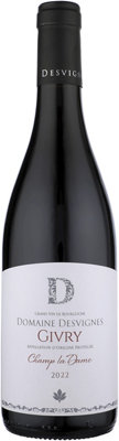 Buy Domaine Desvignes Givry Champ La Dame 2022 750ML Online -Craft City