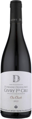 Buy Domaine Desvignes Givry Clos Charle Premier Cru 2022 750ML Online -Craft City