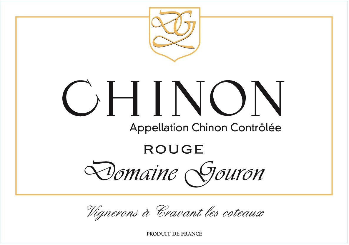 Buy Domaine Gouron Chinon 22 750ML Online -Craft City