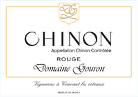 Buy Domaine Gouron Chinon 22 750ML Online -Craft City