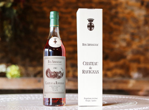 Buy Domaine Ravignan Vintage Armagnac 1983 Online -Craft City