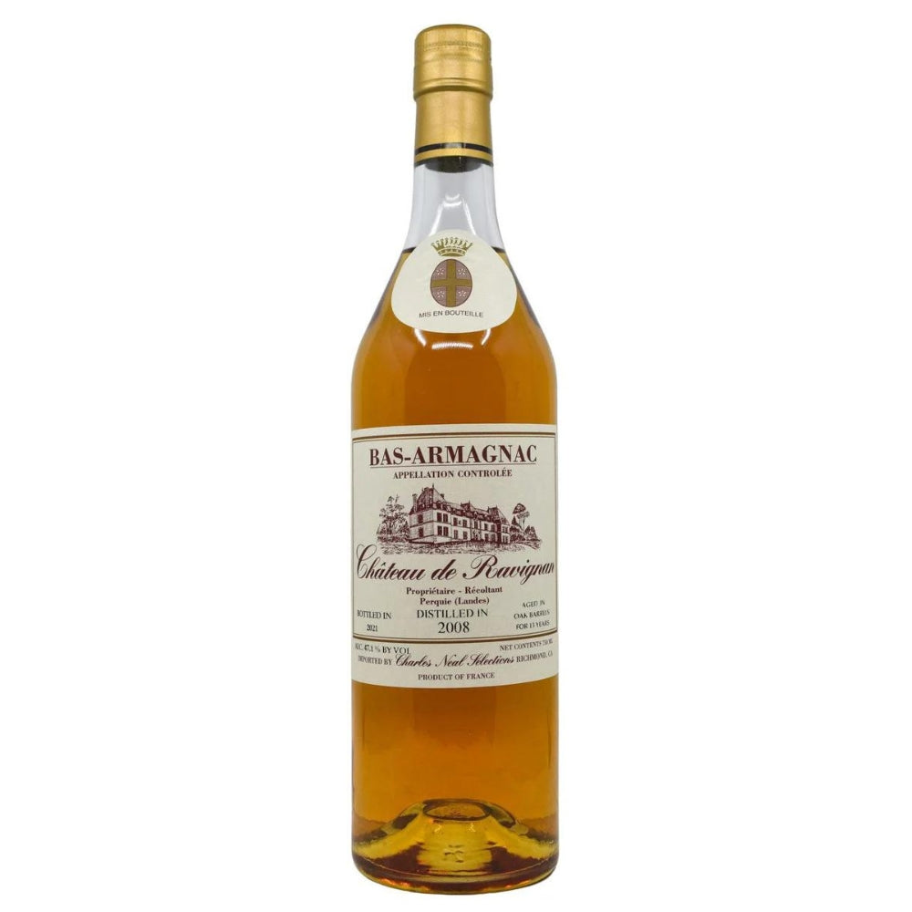Buy Domaine Ravignan Vintage Armagnac 2008 Online -Craft City
