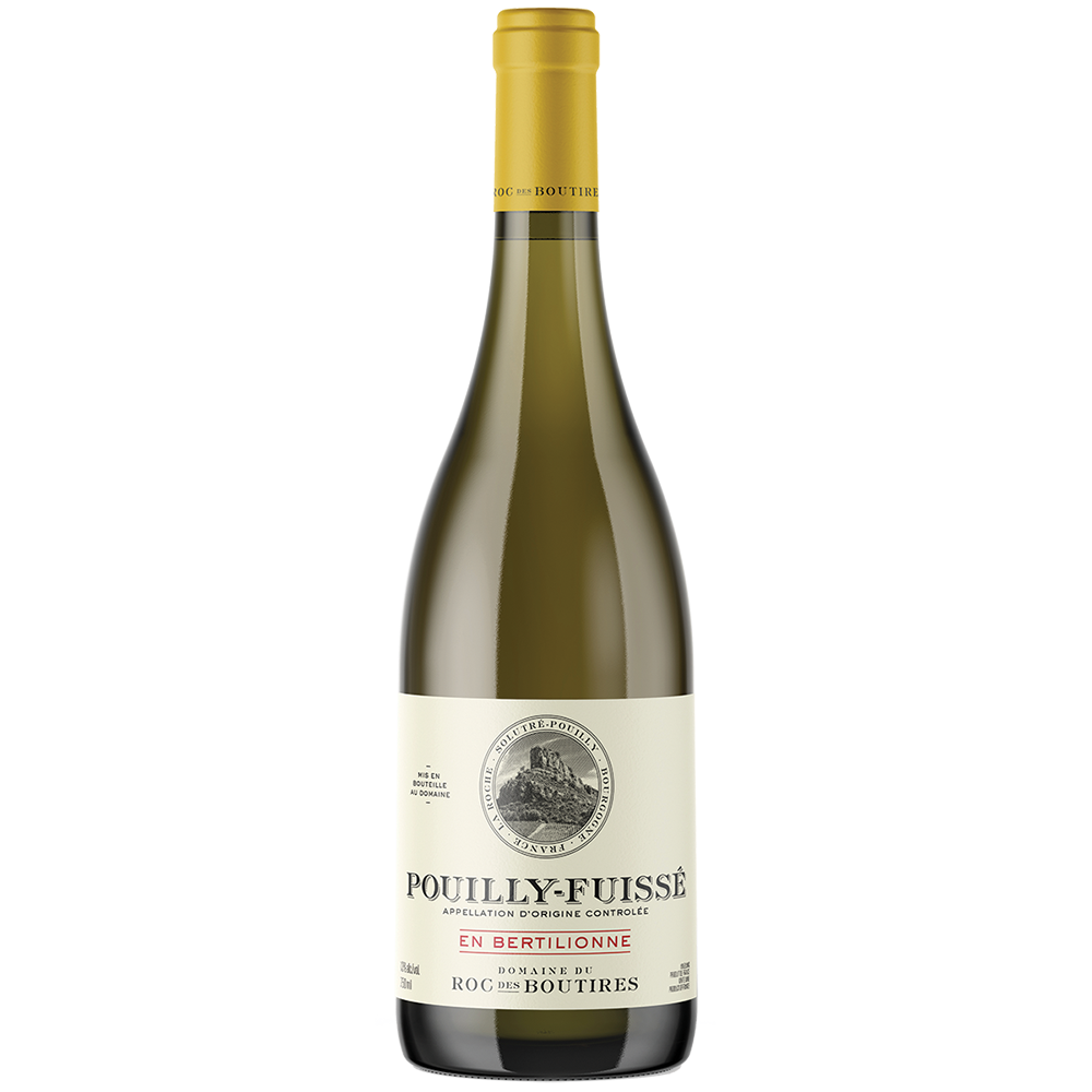 Buy Domaine Roc Boutires Pouilly-Fuisse Bertilionne 22 750ML Online -Craft City