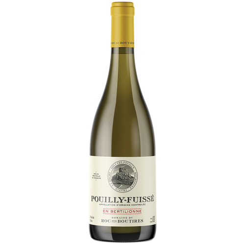 Buy Domaine Roc Boutires Pouilly-Fuisse Bertilionne 22 750ML Online -Craft City