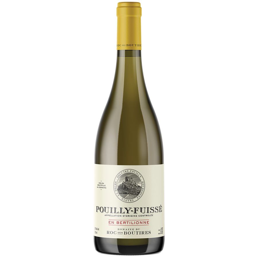 Buy Domaine Roc Boutires Pouilly-Fuisse Bertilionne 22 750ML Online -Craft City