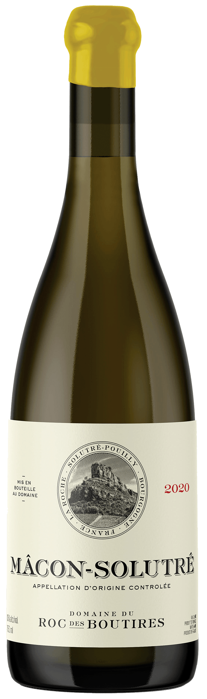 Buy Domaine Roc Boutires Pouilly-Fuisse Bouthieres 21 750ML Online -Craft City