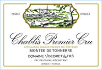 Buy Domaine Vocoret & Fils Chablis Montee De Tonnerre Premier Cru 2021 750ML Online -Craft City