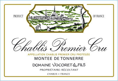 Buy Domaine Vocoret & Fils Chablis Montee De Tonnerre Premier Cru 2021 750ML Online -Craft City