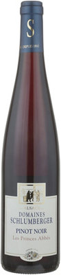 Buy Domaines Schlumberger Pinot Noir Les Princes Abbes Alsace 2018 750ML Online -Craft City
