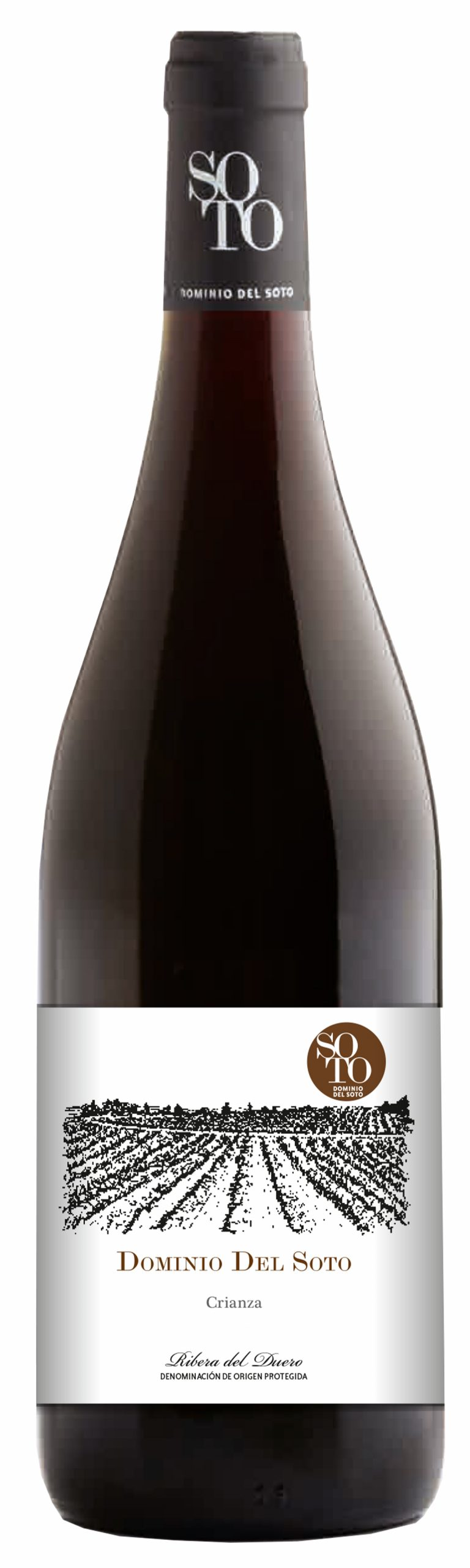 Buy Dominio Del Soto Crianza Ribera 750ML Online -Craft City