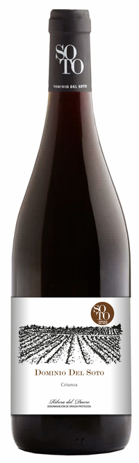 Buy Dominio Del Soto Crianza Ribera 750ML Online -Craft City