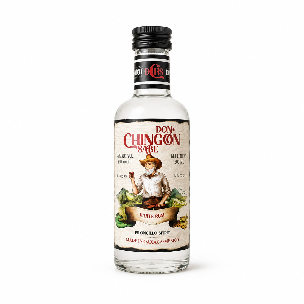 Buy Don Chingón Sabe a Maguey Oaxaca White Rum Online -Craft City