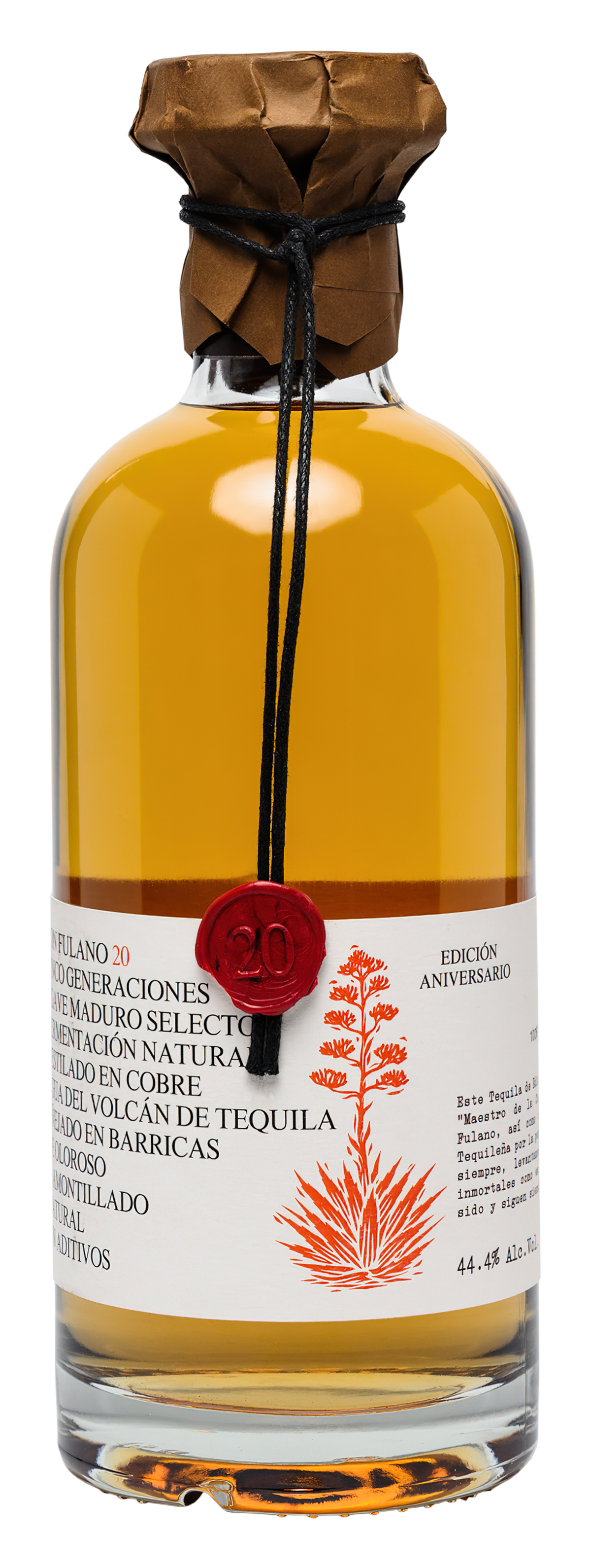Buy Don Fulano Tequila 20TH Anniversary 750ML Online -Craft City
