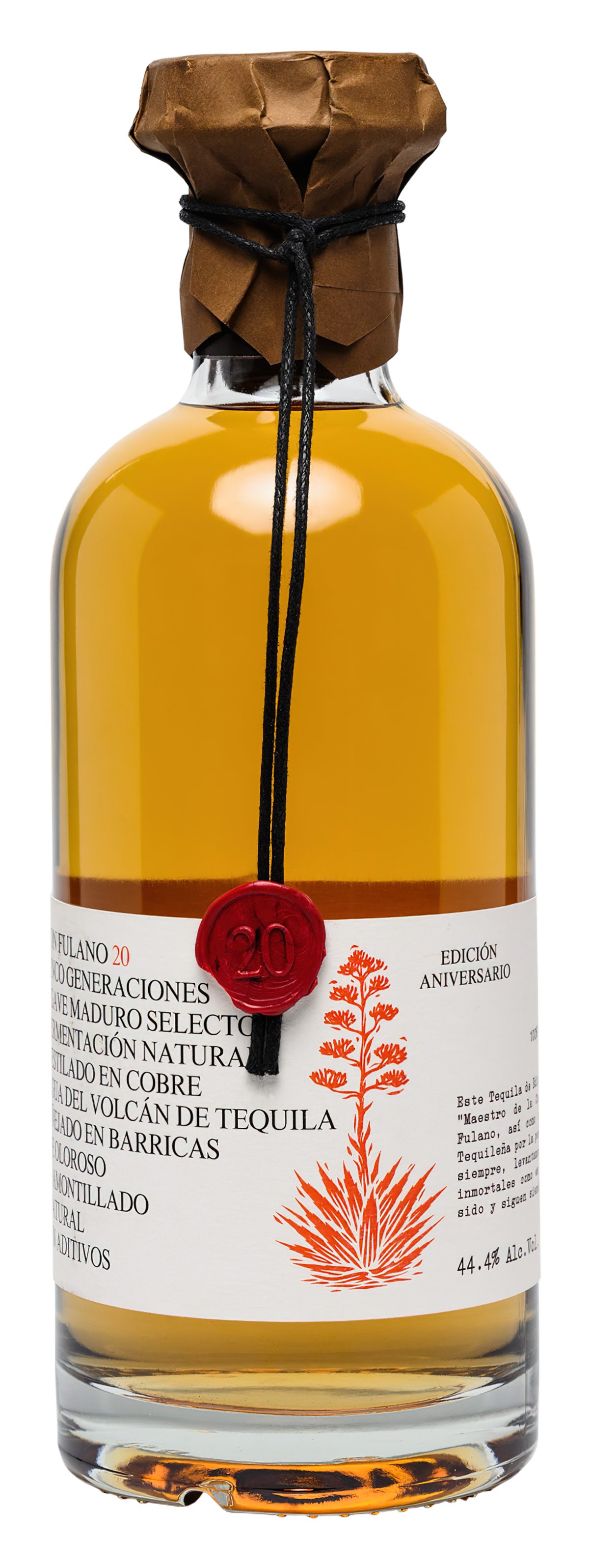 Buy Don Fulano Tequila 20TH Anniversary 750ML Online -Craft City