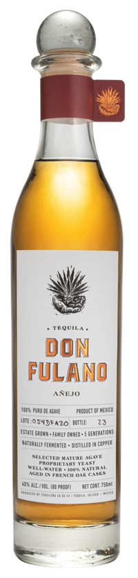 Buy Don Fulano Tequila Anejo 750ML Online -Craft City