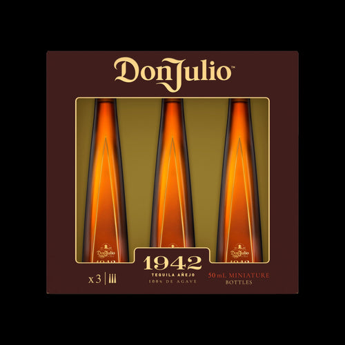 Buy Don Julio 1942 50ml 3-Pack Gift Set Online -Craft City