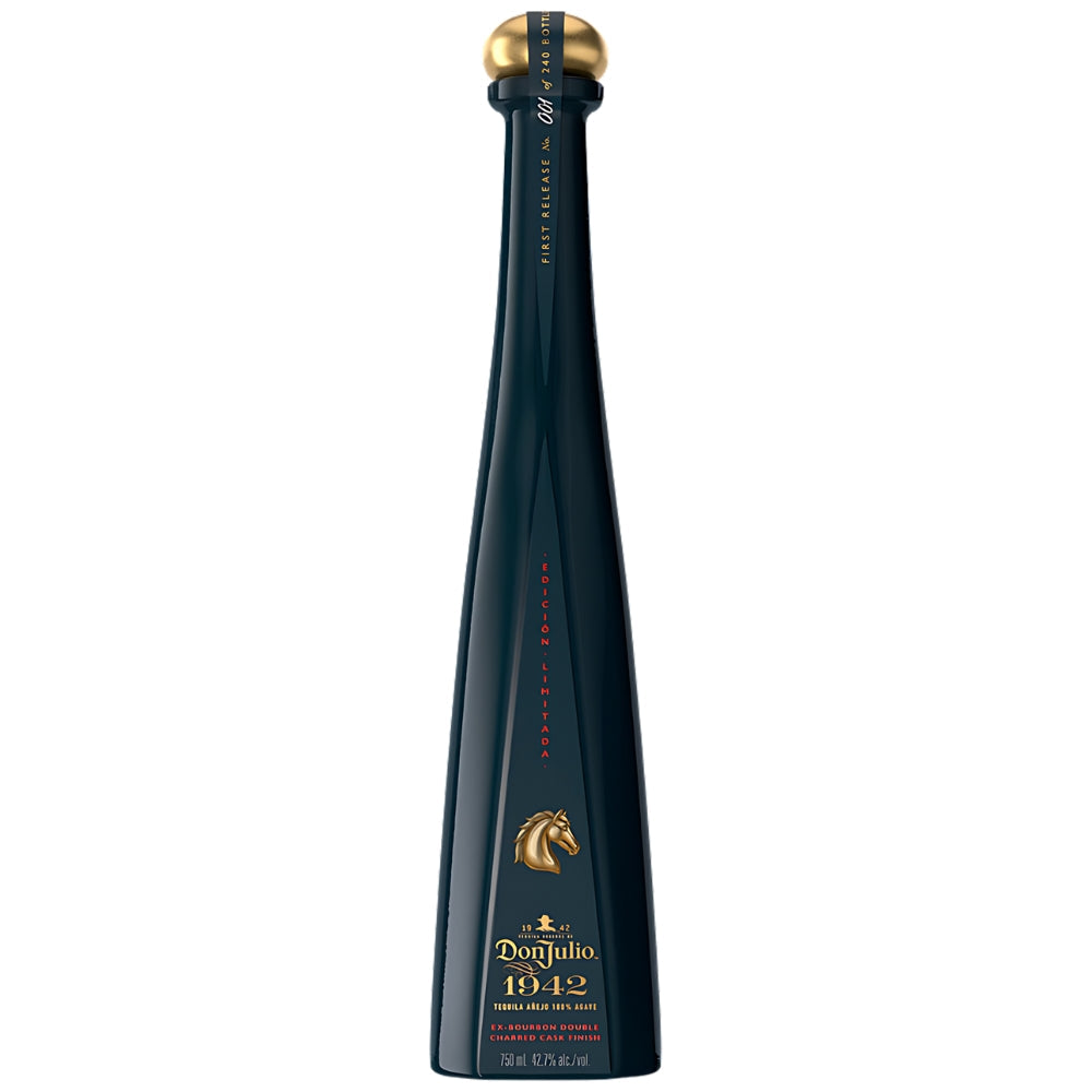 Buy Don Julio 1942 Ex-Bourbon Double Charred Cask Finish Anejo Tequila Online -Craft City