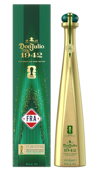 Buy Don Julio 1942 FIFA World Cup 2026 Honor Your Country Limited Edition Online -Craft City