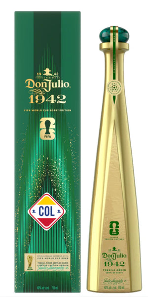 Buy Don Julio 1942 FIFA World Cup 2026 Honor Your Country Limited Edition Online -Craft City