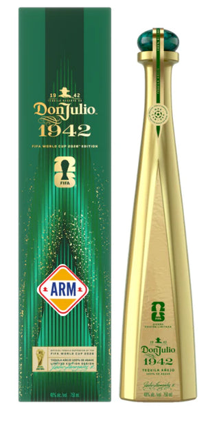 Buy Don Julio 1942 FIFA World Cup 2026 Honor Your Country Limited Edition Online -Craft City