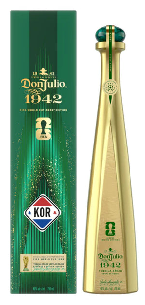 Buy Don Julio 1942 FIFA World Cup 2026 Honor Your Country Limited Edition Online -Craft City