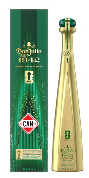 Buy Don Julio 1942 FIFA World Cup 2026 Honor Your Country Limited Edition Online -Craft City