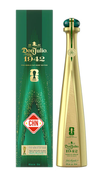 Buy Don Julio 1942 FIFA World Cup 2026 Honor Your Country Limited Edition Online -Craft City