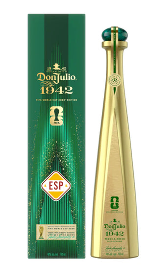 Buy Don Julio 1942 FIFA World Cup 2026 Honor Your Country Limited Edition Online -Craft City