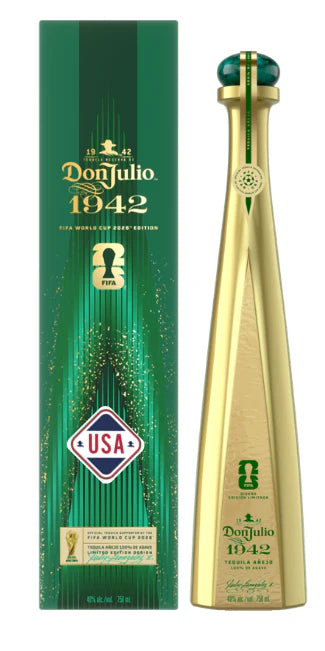 Buy Don Julio 1942 FIFA World Cup 2026 Honor Your Country Limited Edition Online -Craft City