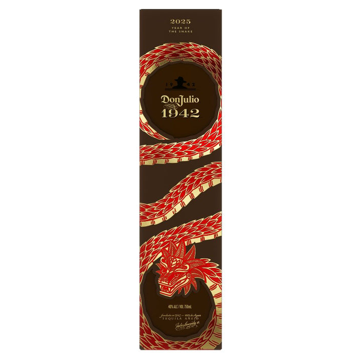 Buy Don Julio 1942 Year Of The Snake 2025 Limited Edition Anejo Tequila Online -Craft City