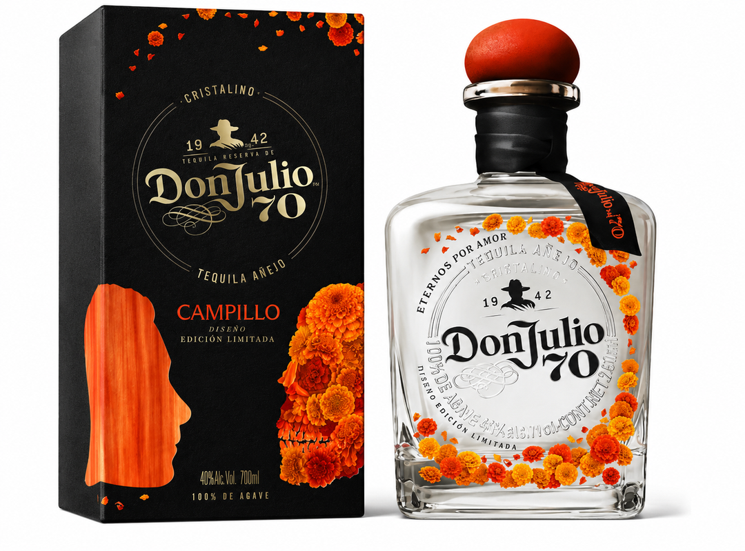 Buy Don Julio 70th x Patricio Campillo Dia De Muertos 2026 Limited Edition Online -Craft City