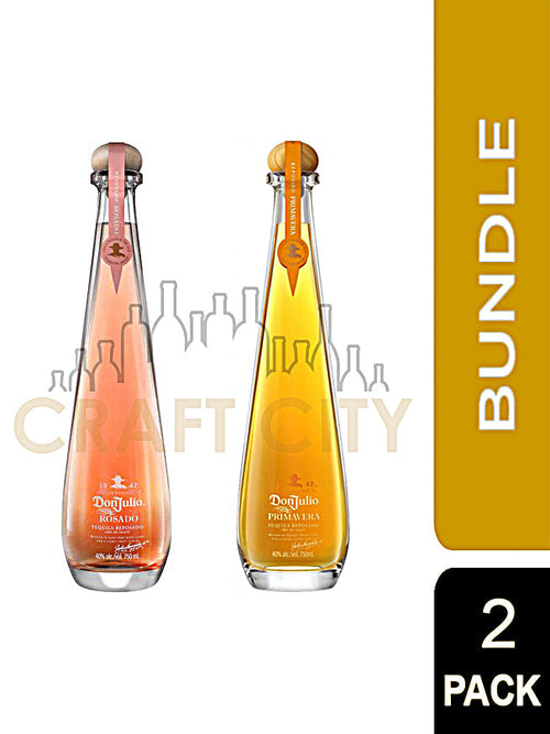 Buy Don Julio Rosado & Primavera 2pk Bundle Online -Craft City